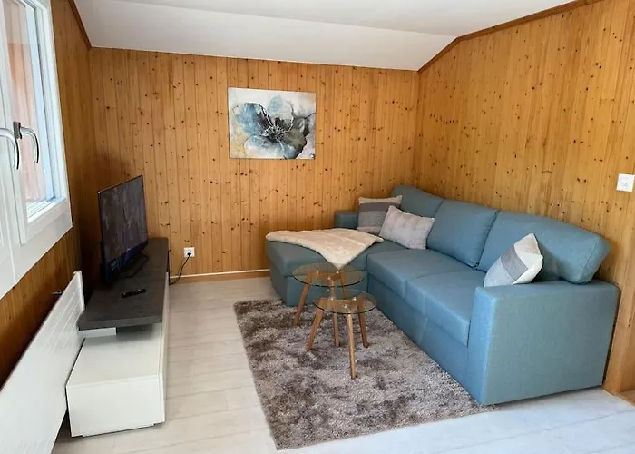 Und Berge Cozy Apartman Faulensee