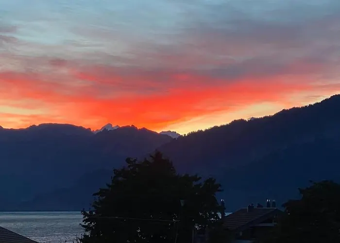 Und Berge Cozy Faulensee