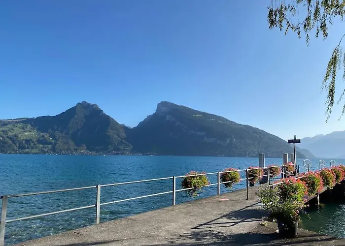 Und Berge Cozy Lejlighed