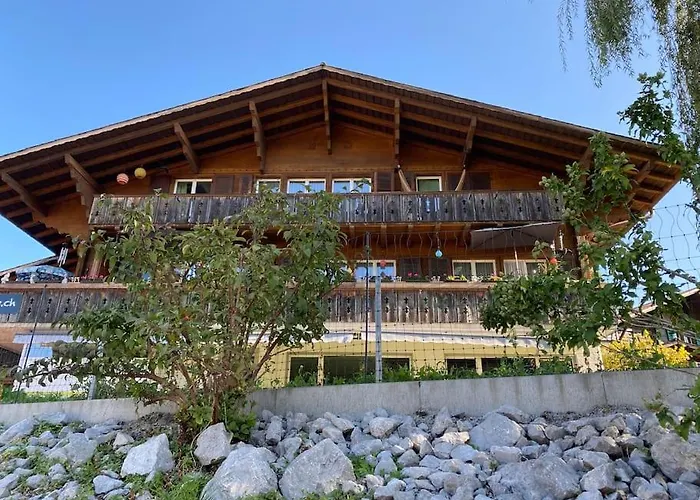 Und Berge Cozy * Faulensee