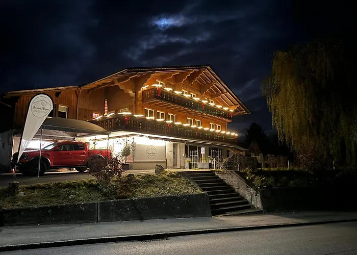Und Berge Cozy Lejlighed Faulensee