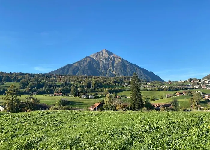 Und Berge Cozy Faulensee